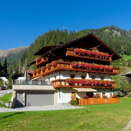 Gaestehaus Berger Sankt Jakob in Defereggen Kültér fotó